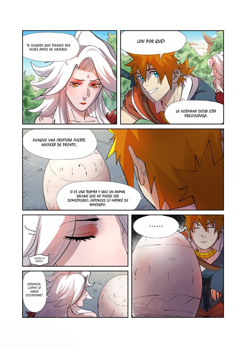 Tales of Demons and Gods capítulo 245 página 7