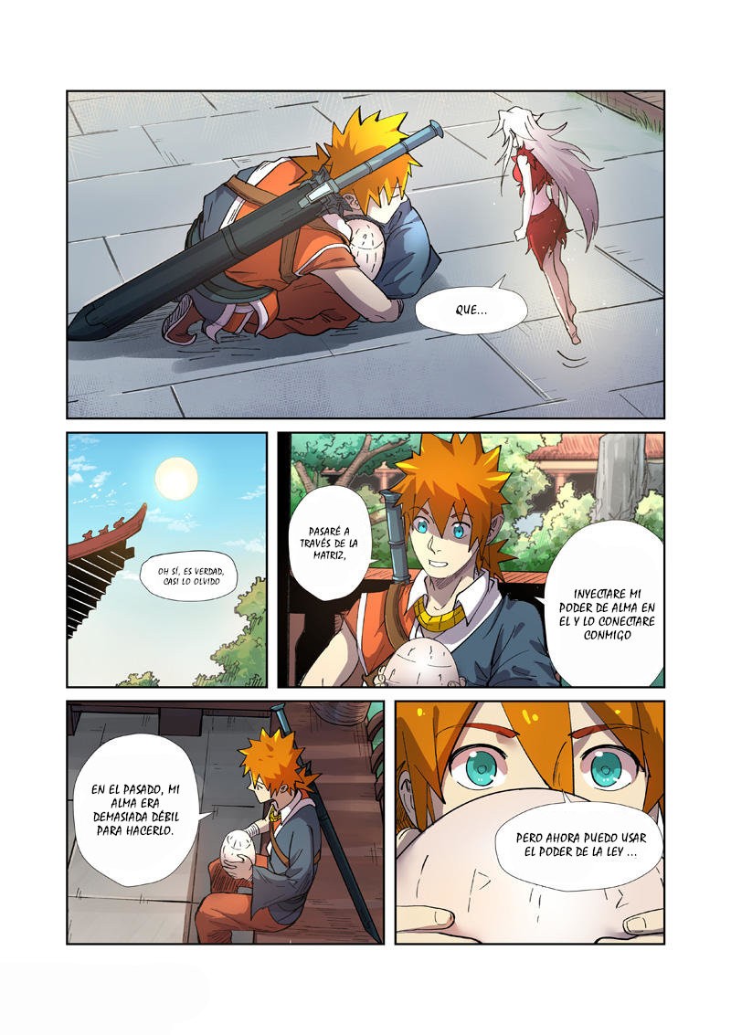 Tales of Demons and Gods capítulo 245 página 8