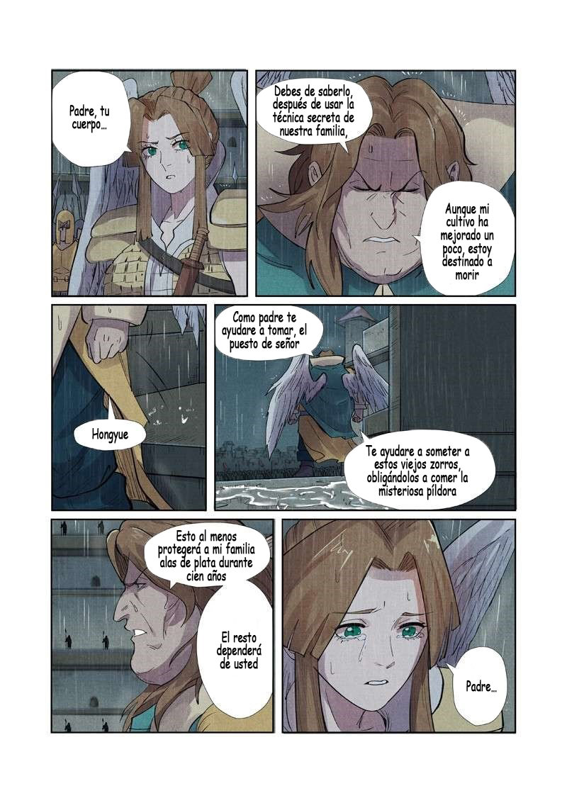 Tales of Demons and Gods capítulo 246 página 4