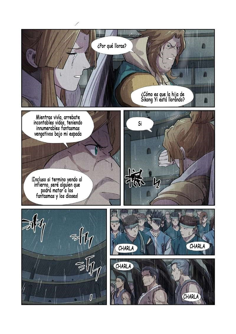 Tales of Demons and Gods capítulo 246 página 5