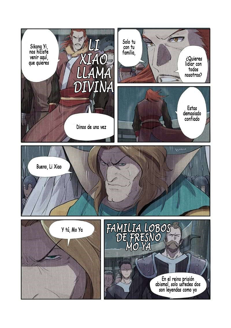 Tales of Demons and Gods capítulo 246 página 6