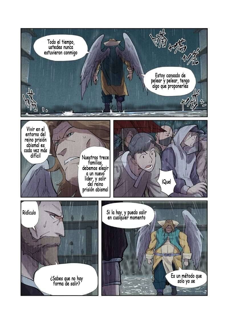 Tales of Demons and Gods capítulo 246 página 7
