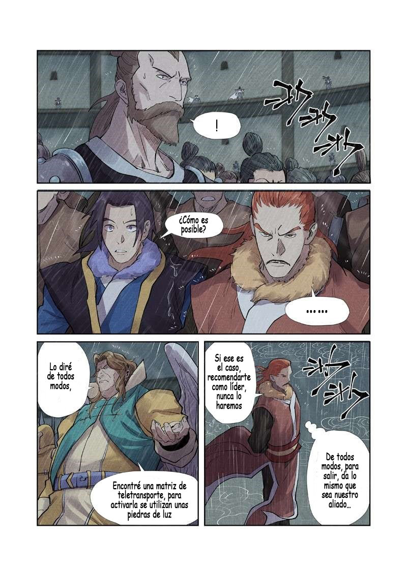 Tales of Demons and Gods capítulo 246 página 8