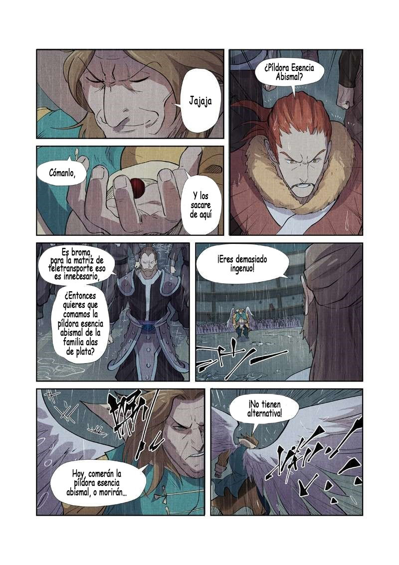 Tales of Demons and Gods capítulo 246 página 9