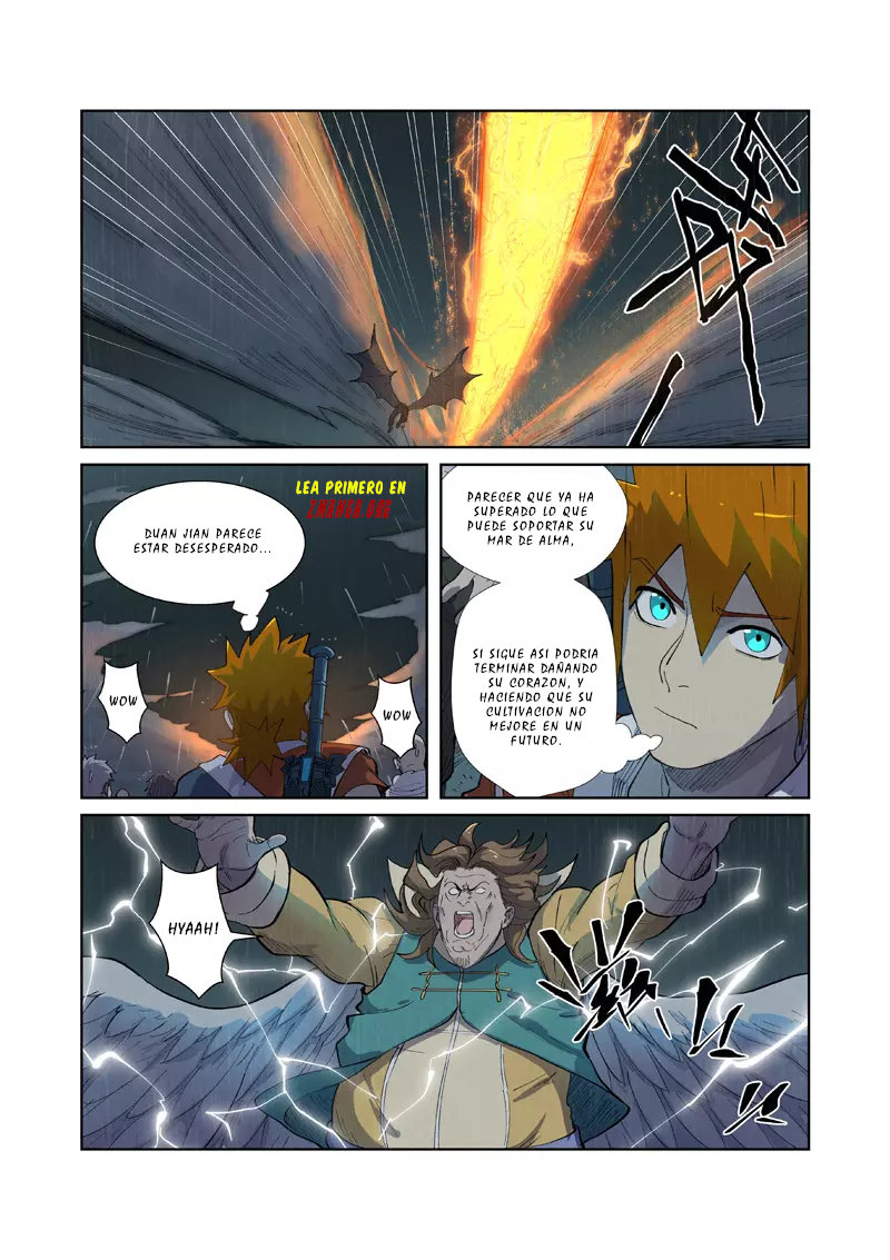 Tales of Demons and Gods capítulo 247 página 12