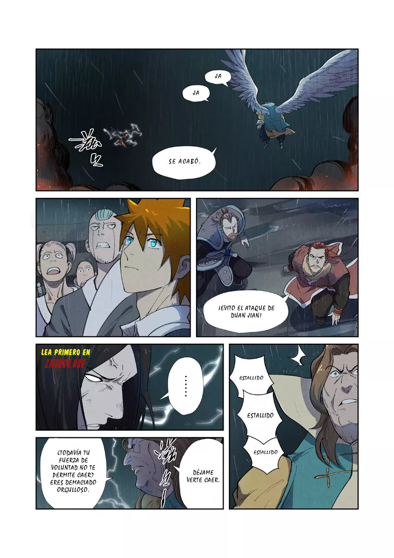 Tales of Demons and Gods capítulo 247 página 18