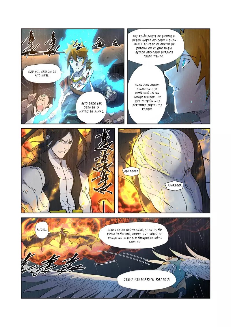 Tales of Demons and Gods capítulo 247 página 21