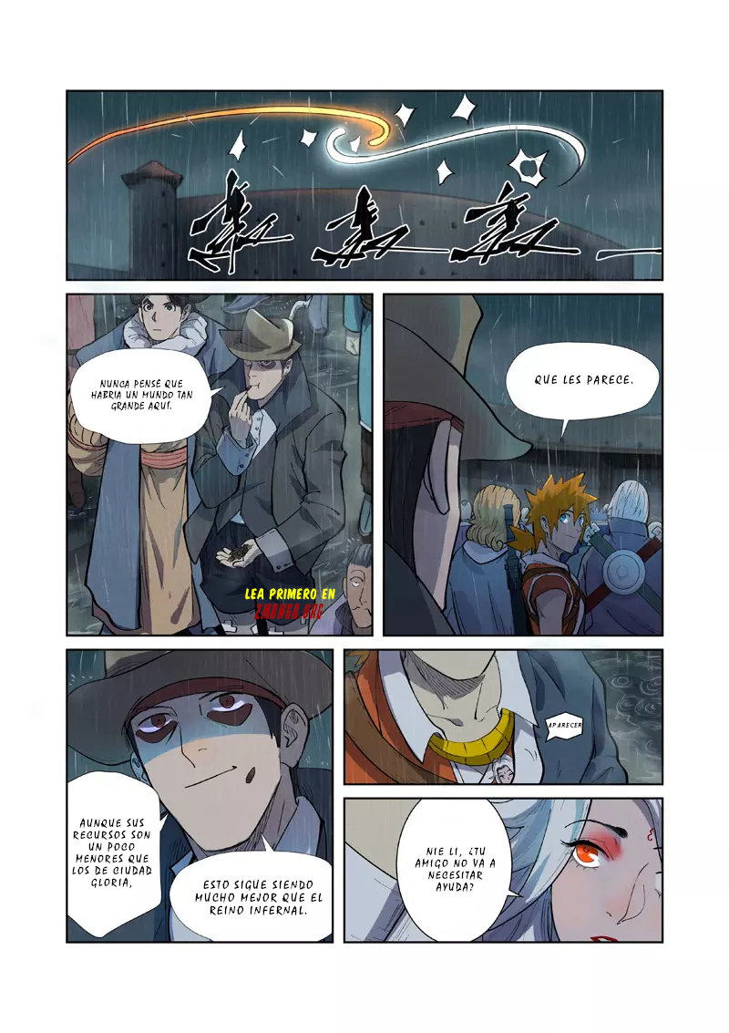 Tales of Demons and Gods capítulo 247 página 4
