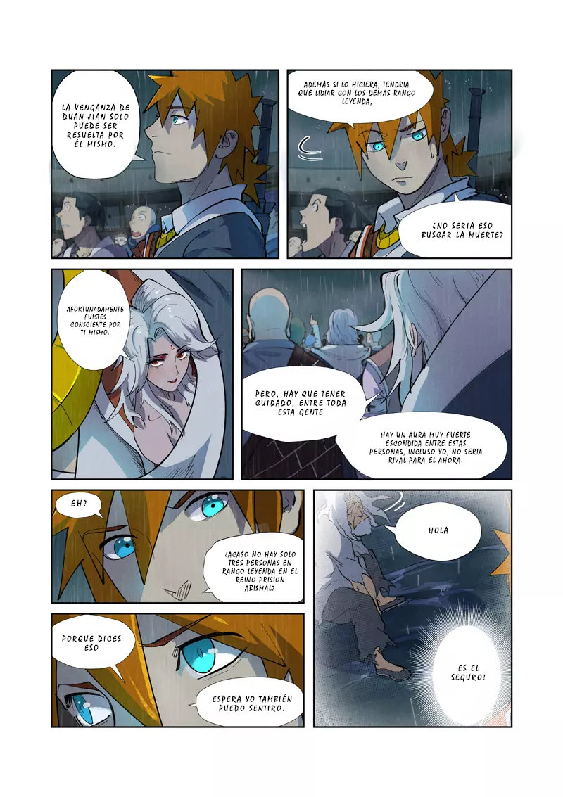 Tales of Demons and Gods capítulo 247 página 5