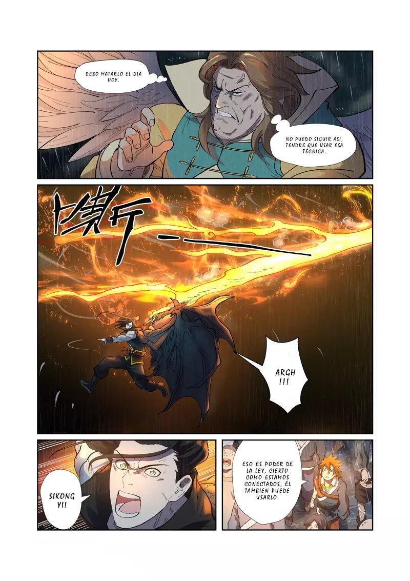 Tales of Demons and Gods capítulo 247 página 9