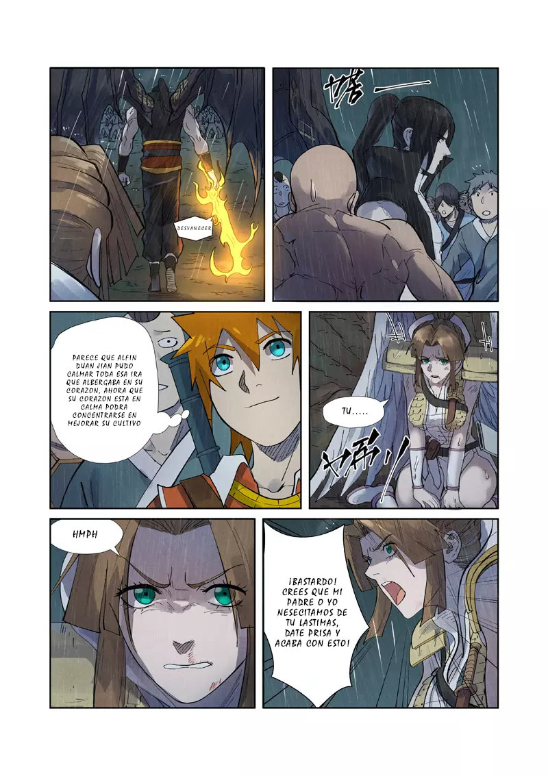 Tales of Demons and Gods capítulo 248 página 14