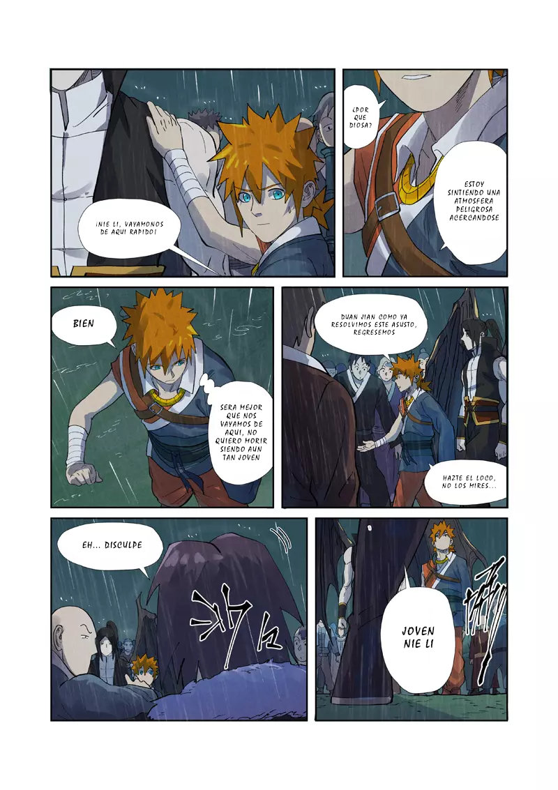 Tales of Demons and Gods capítulo 248 página 18