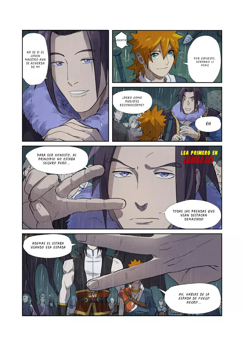 Tales of Demons and Gods capítulo 248 página 19