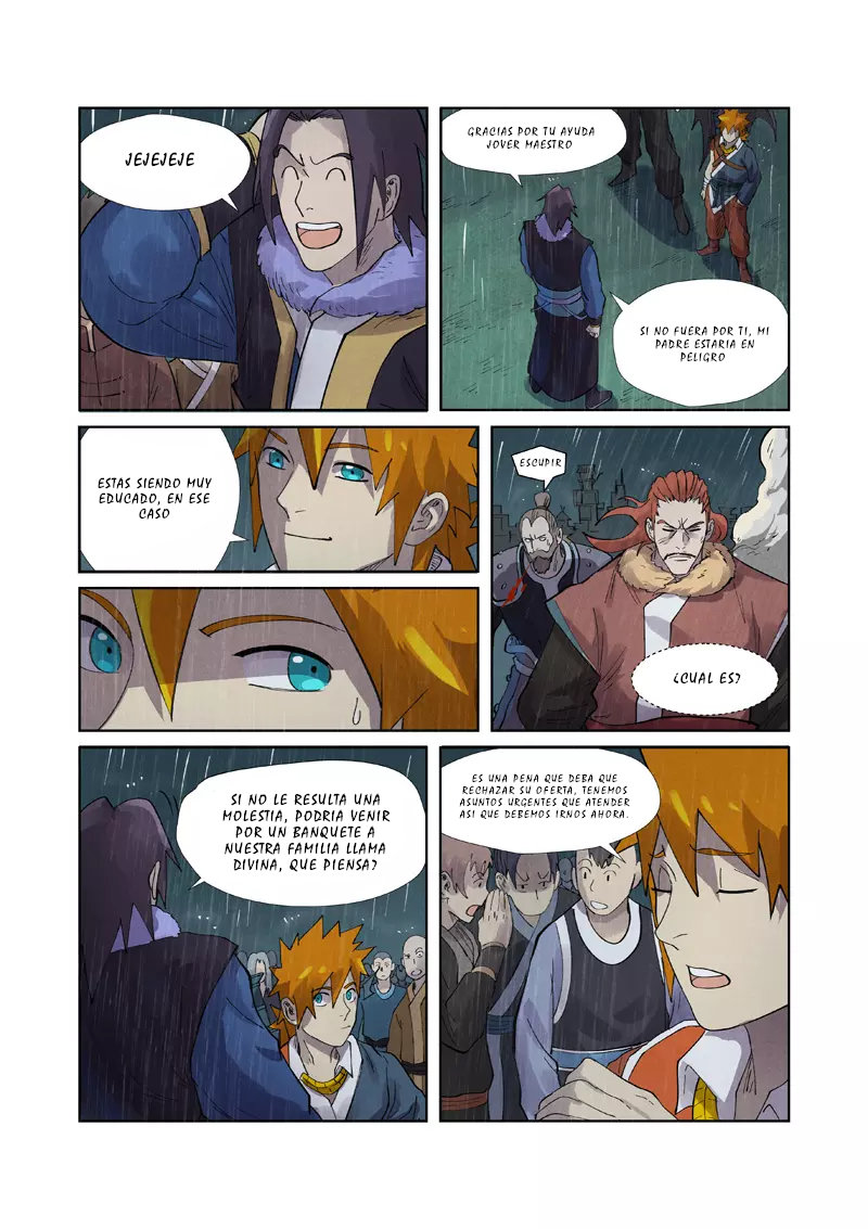 Tales of Demons and Gods capítulo 248 página 20