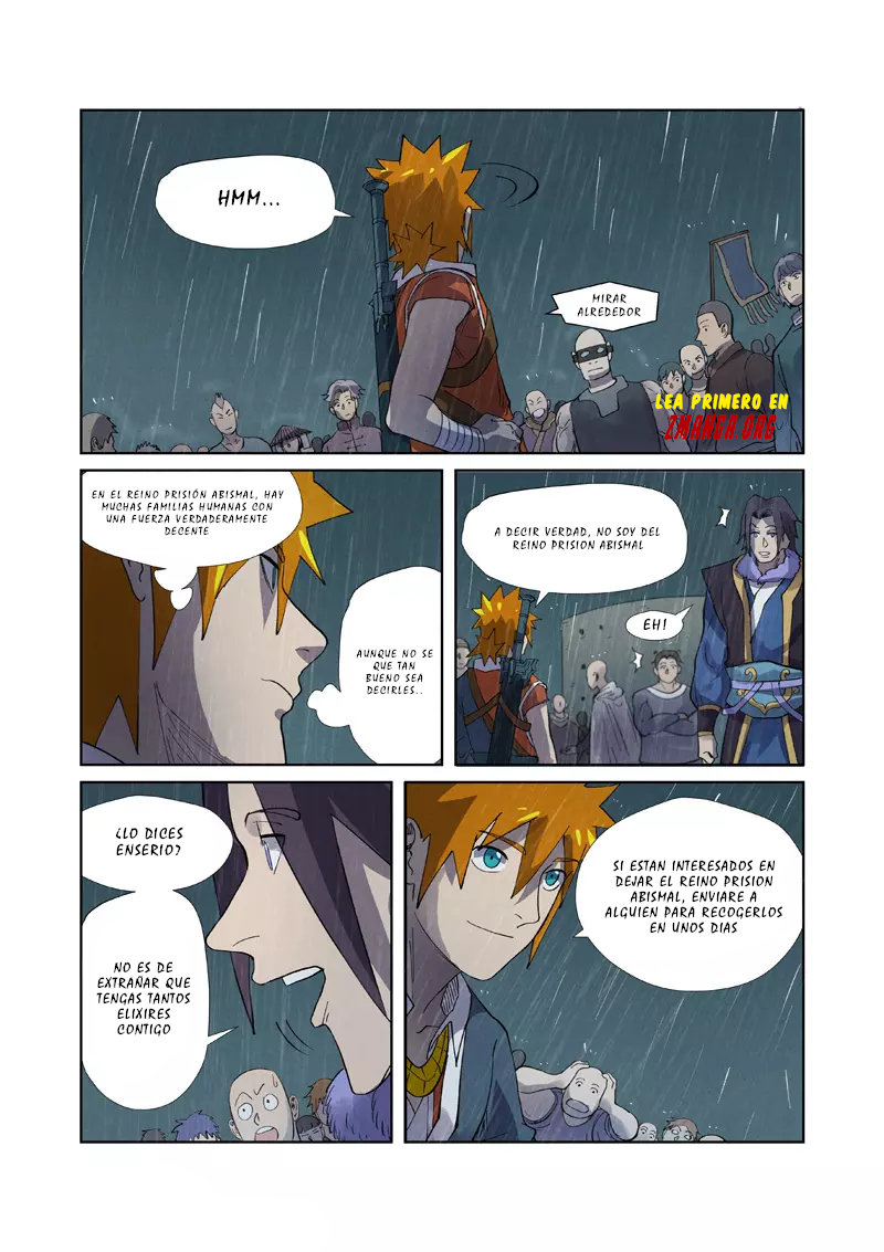 Tales of Demons and Gods capítulo 248 página 21