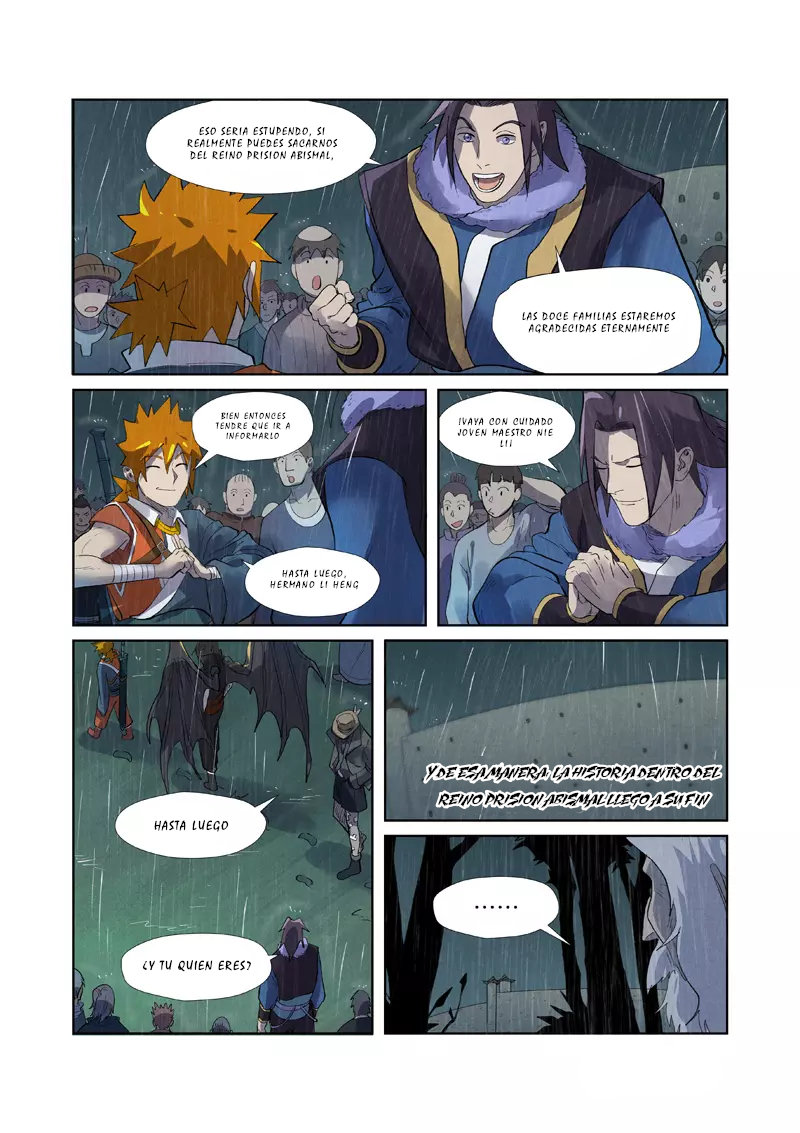 Tales of Demons and Gods capítulo 248 página 22