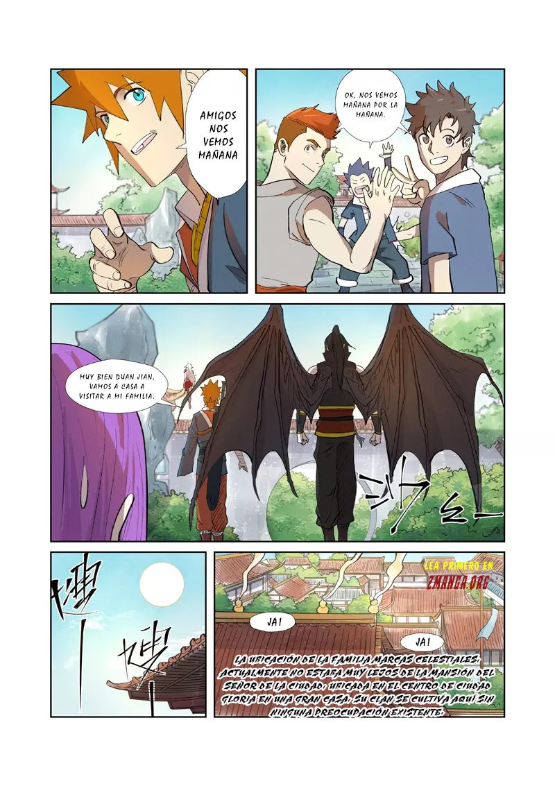 Tales of Demons and Gods capítulo 249 página 10