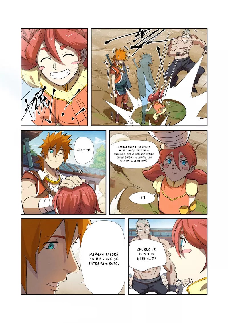 Tales of Demons and Gods capítulo 249 página 13