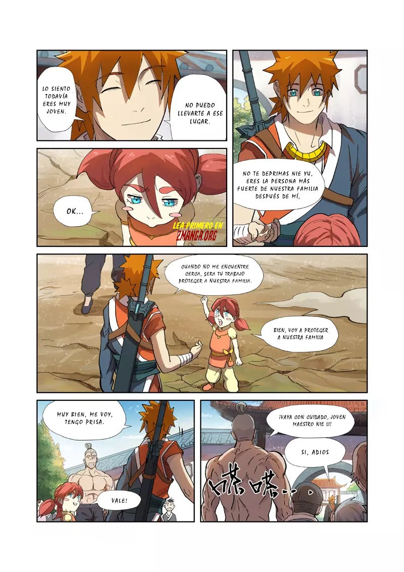 Tales of Demons and Gods capítulo 249 página 14