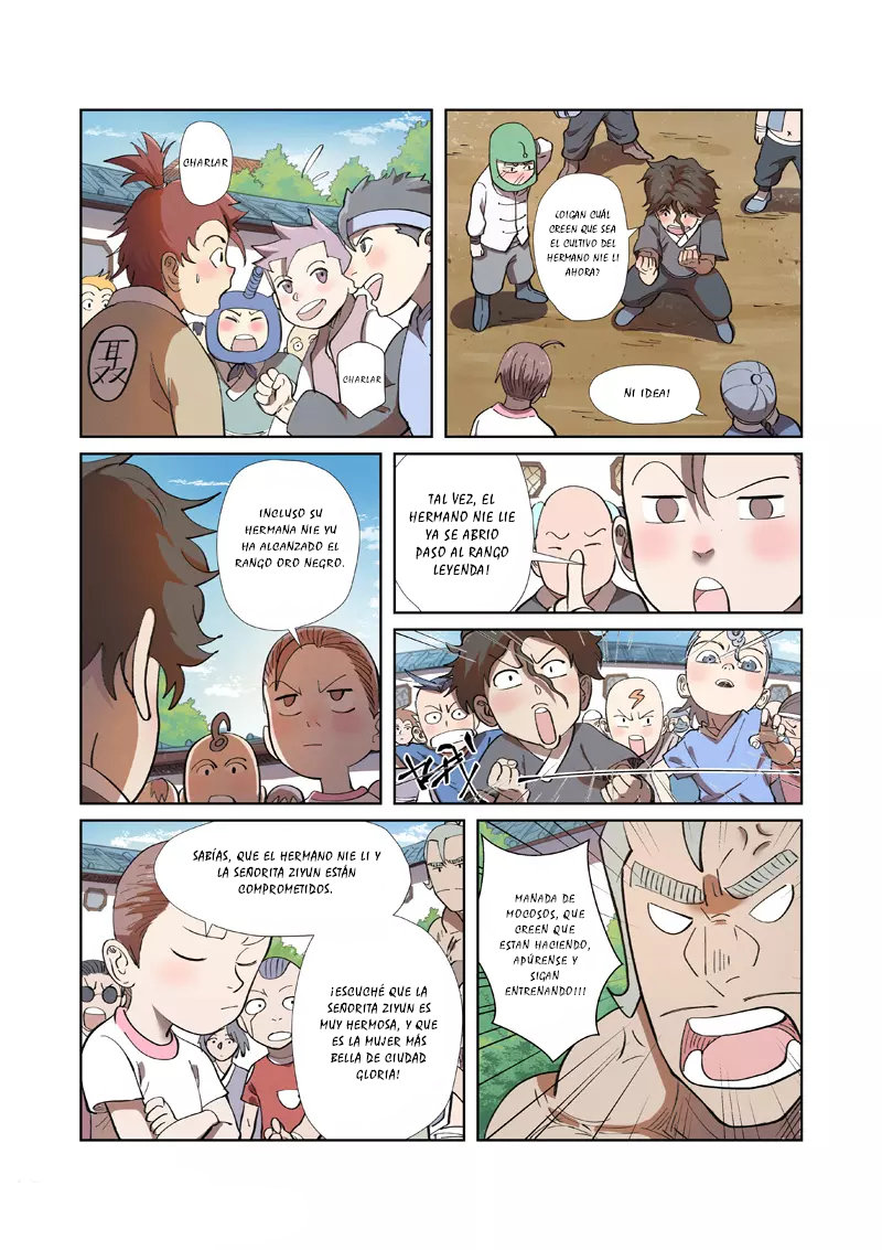 Tales of Demons and Gods capítulo 249 página 15
