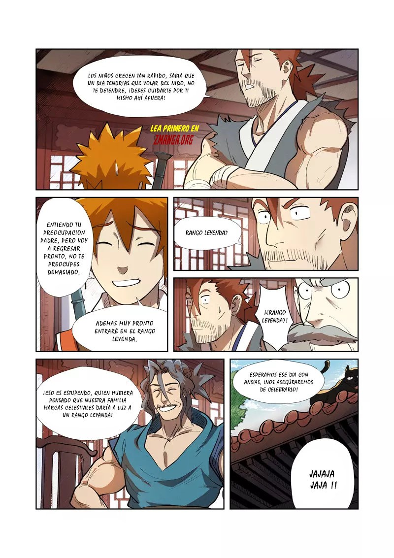 Tales of Demons and Gods capítulo 249 página 17
