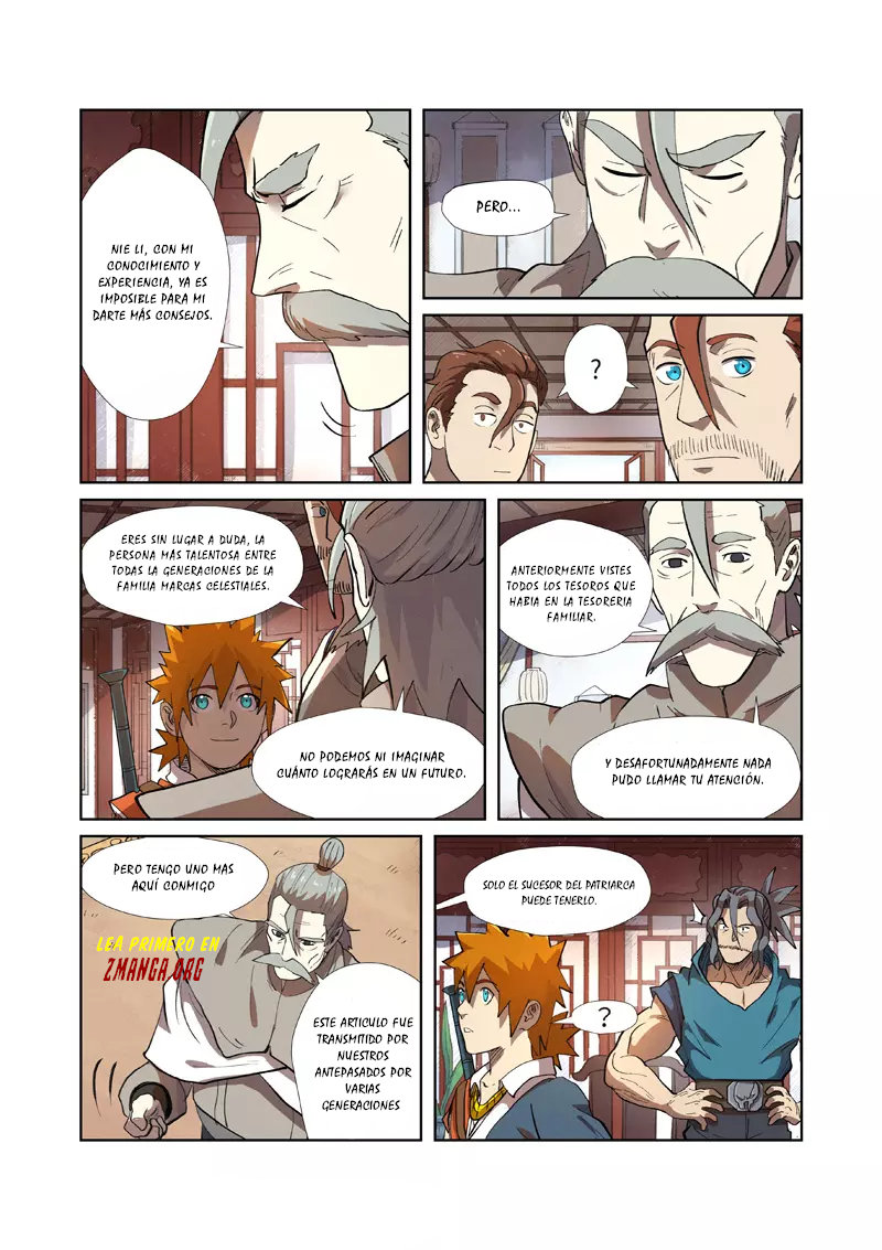Tales of Demons and Gods capítulo 249 página 18