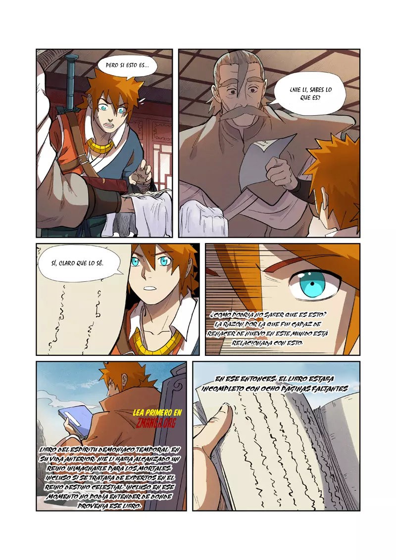 Tales of Demons and Gods capítulo 249 página 21