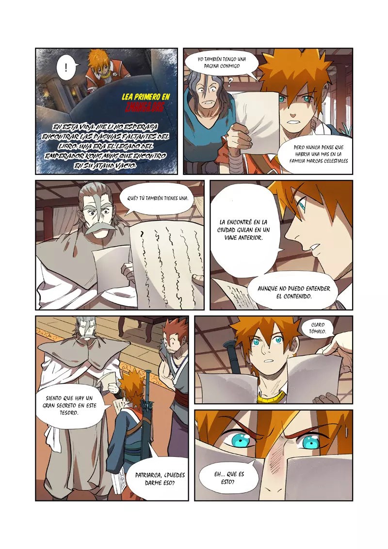 Tales of Demons and Gods capítulo 249 página 22