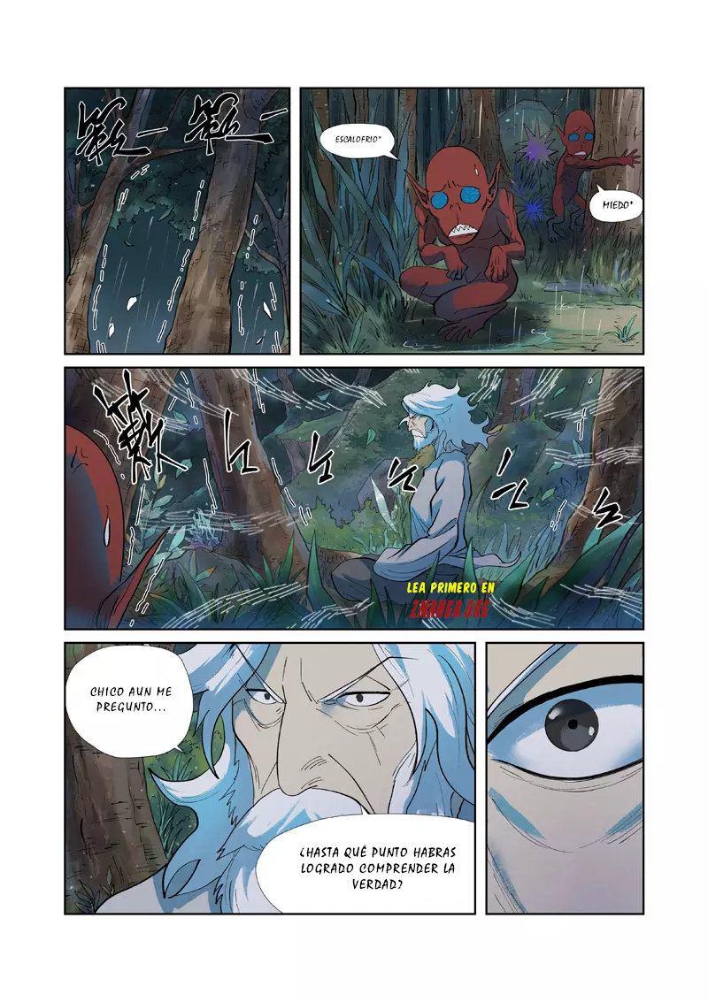 Tales of Demons and Gods capítulo 249 página 4