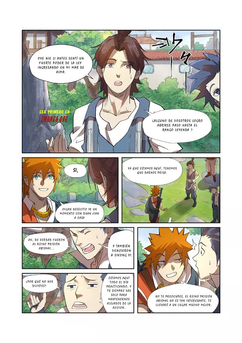 Tales of Demons and Gods capítulo 249 página 6