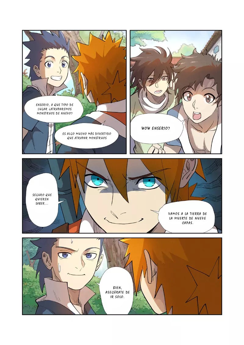 Tales of Demons and Gods capítulo 249 página 7