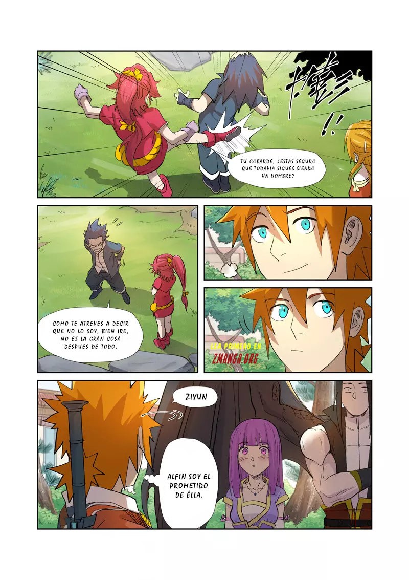 Tales of Demons and Gods capítulo 249 página 8