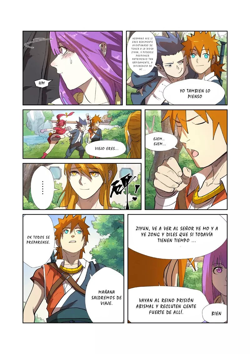 Tales of Demons and Gods capítulo 249 página 9