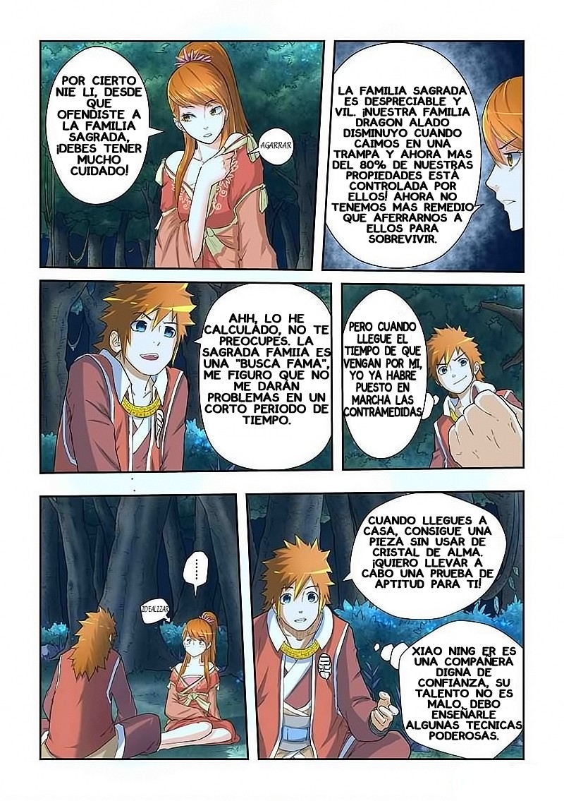 Tales of Demons and Gods capítulo 25 página 4
