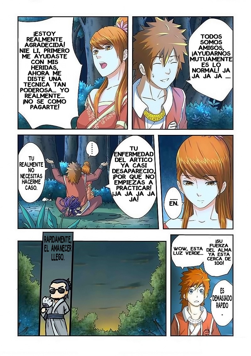 Tales of Demons and Gods capítulo 25 página 8