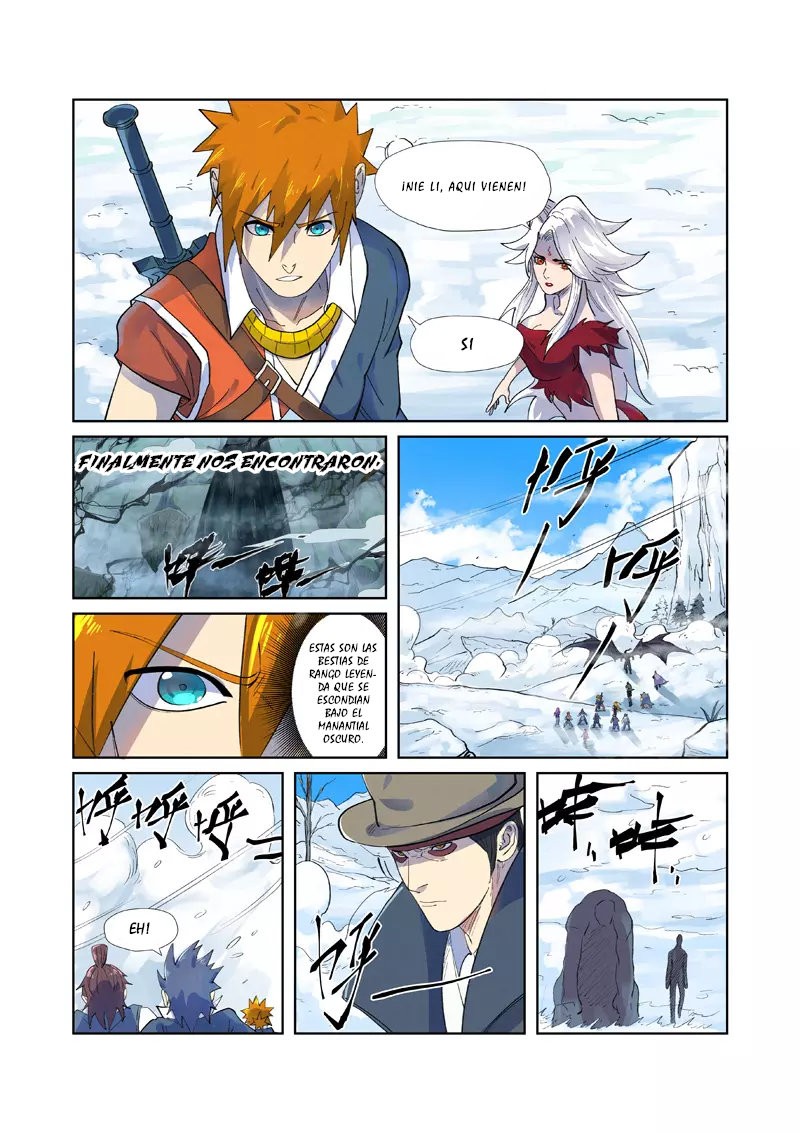 Tales of Demons and Gods capítulo 250.5 página 4