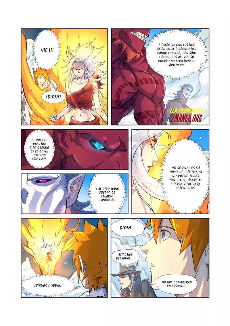Tales of Demons and Gods capítulo 250.5 página 8
