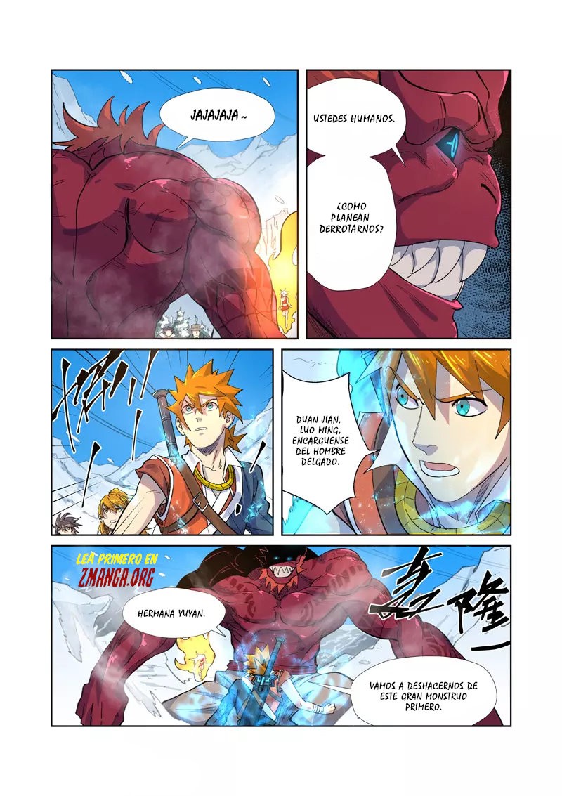 Tales of Demons and Gods capítulo 250.5 página 9