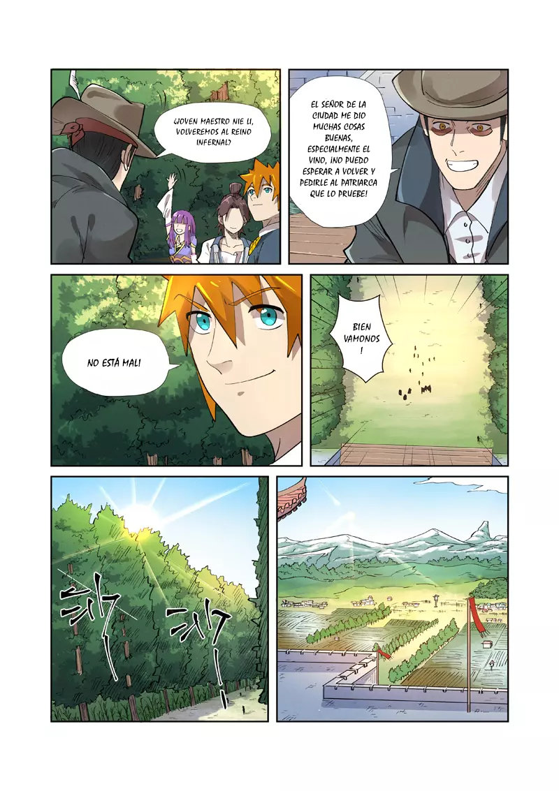 Tales of Demons and Gods capítulo 250 página 10