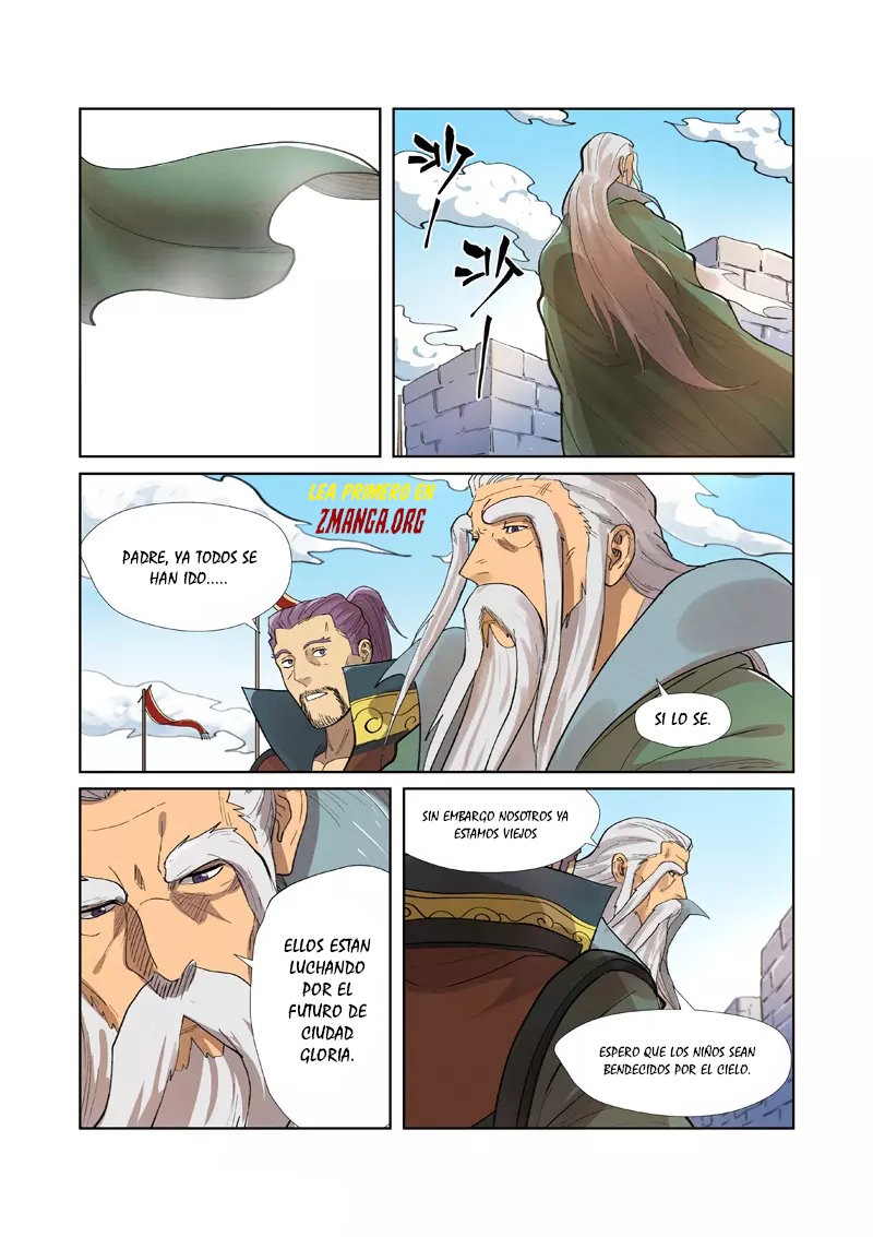 Tales of Demons and Gods capítulo 250 página 11