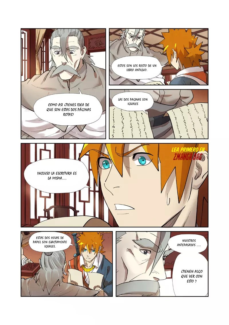 Tales of Demons and Gods capítulo 250 página 4