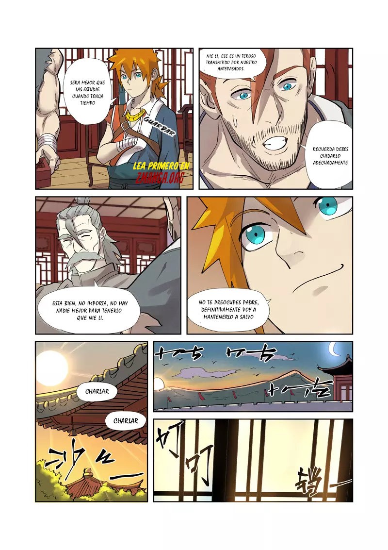 Tales of Demons and Gods capítulo 250 página 5