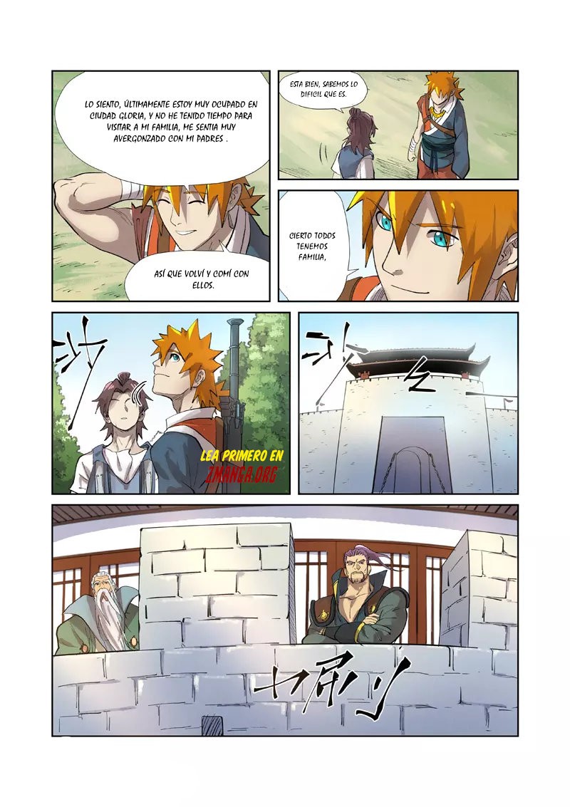 Tales of Demons and Gods capítulo 250 página 9