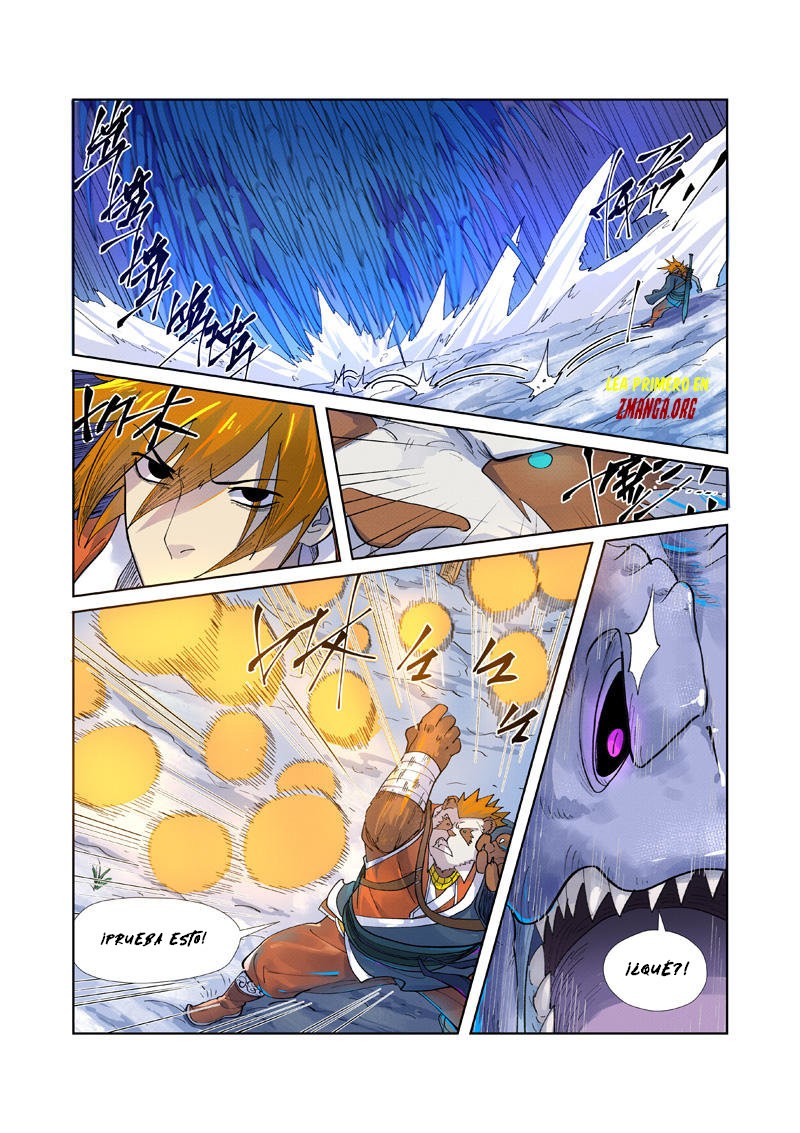 Tales of Demons and Gods capítulo 252.5 página 11