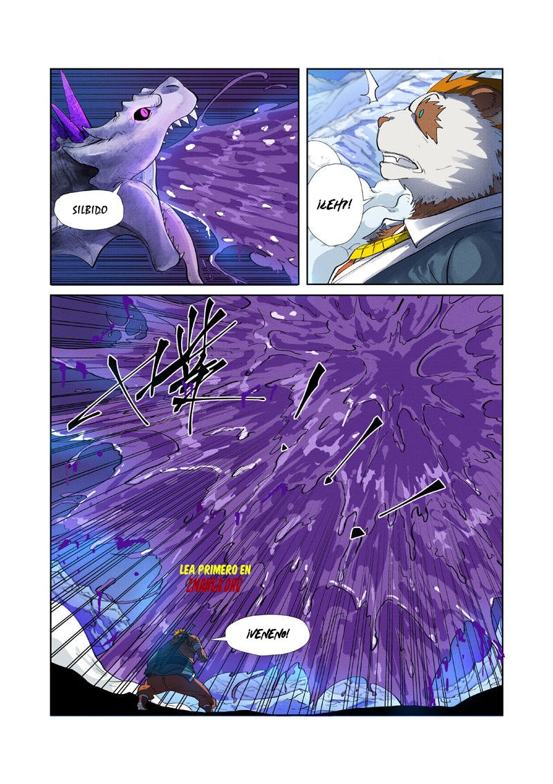 Tales of Demons and Gods capítulo 252.5 página 3