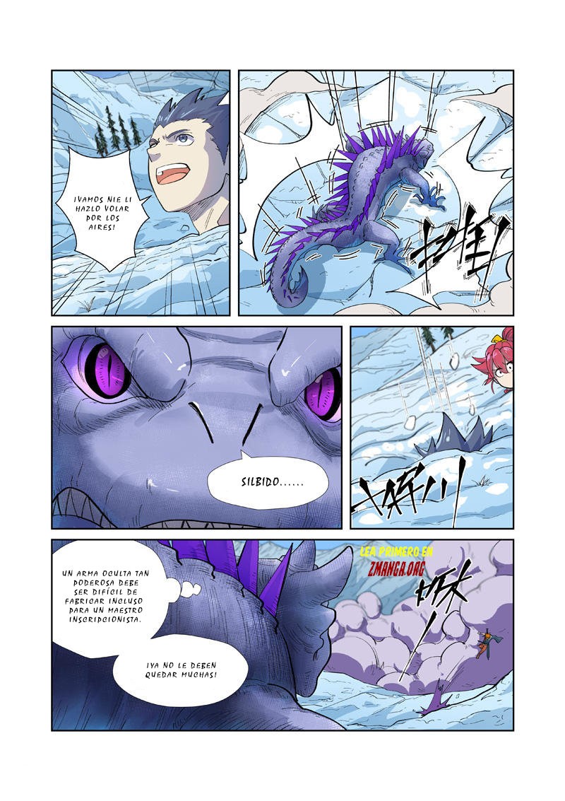 Tales of Demons and Gods capítulo 252.5 página 9