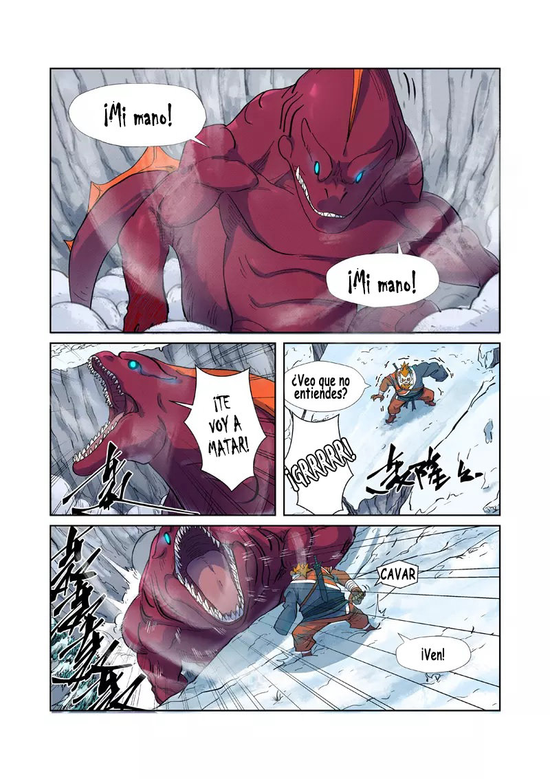 Tales of Demons and Gods capítulo 252 página 6