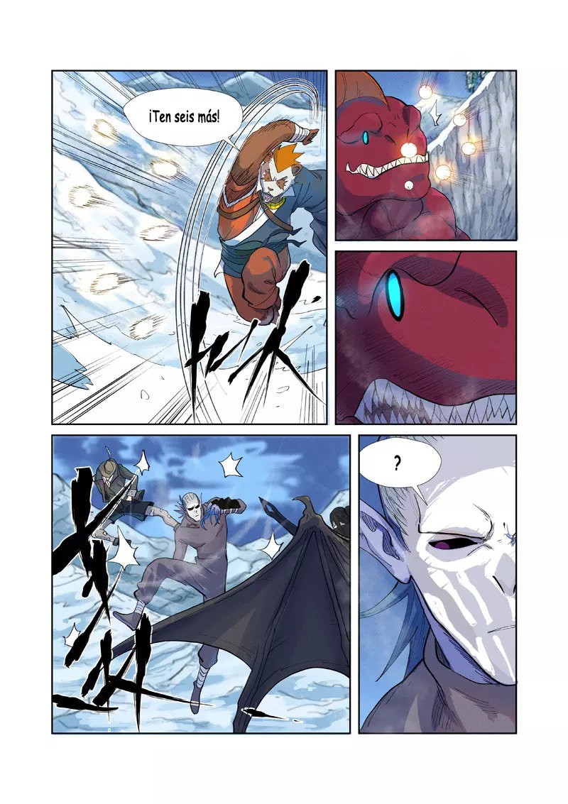 Tales of Demons and Gods capítulo 252 página 7