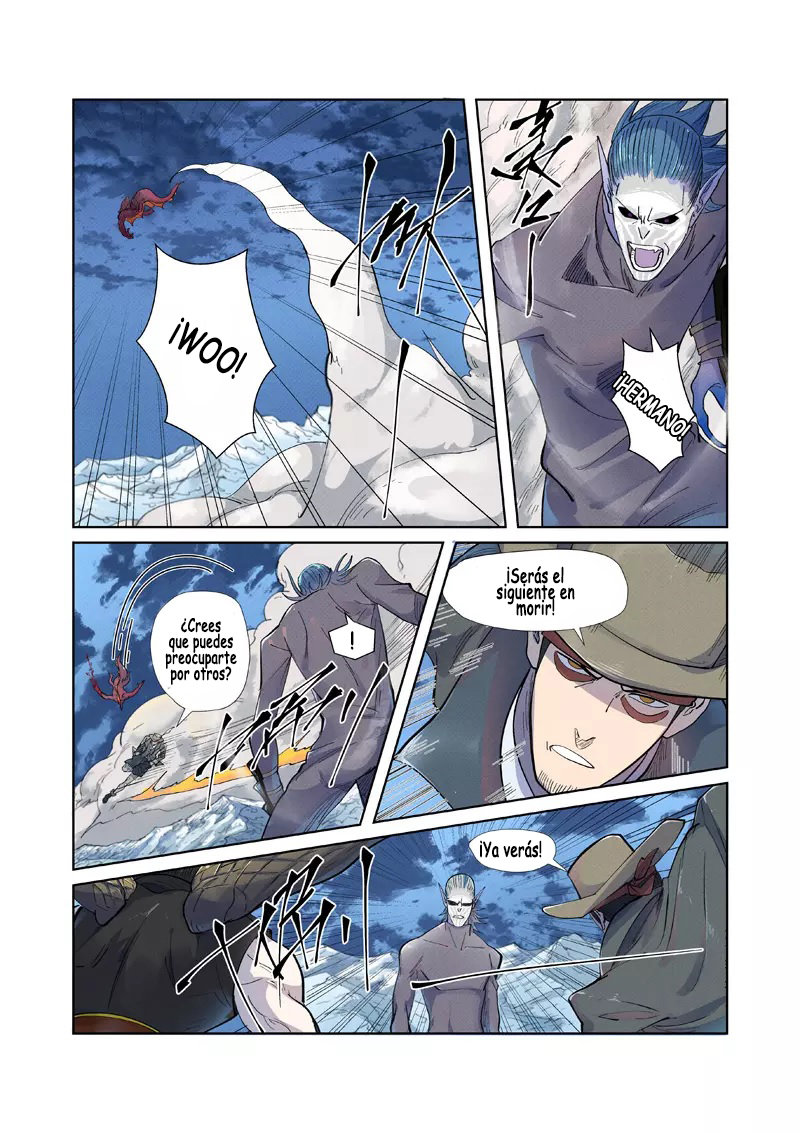 Tales of Demons and Gods capítulo 252 página 9