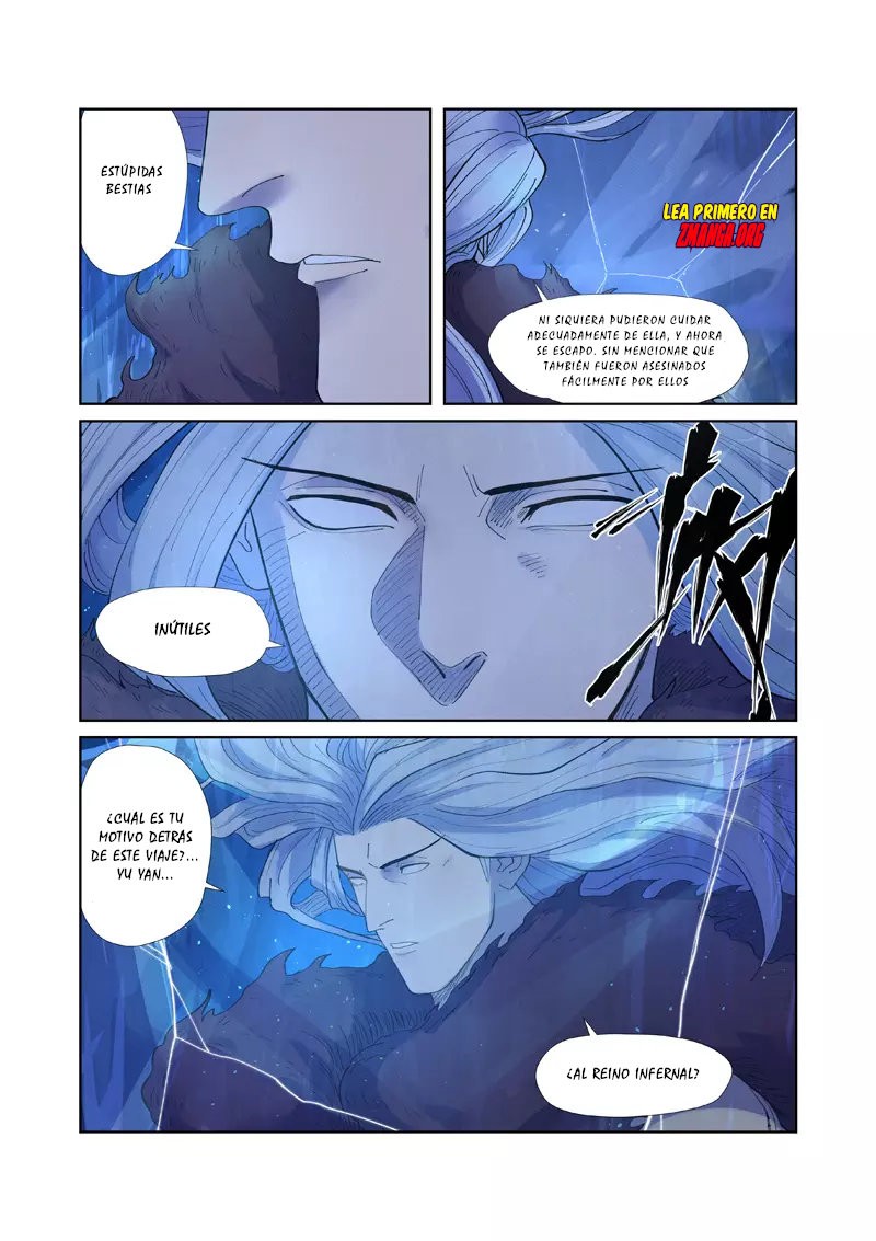 Tales of Demons and Gods capítulo 253.5 página 10